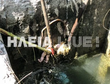 Γαστούνη: Μπέρδεψαν την κούκλα για πτώμα (φωτό)
